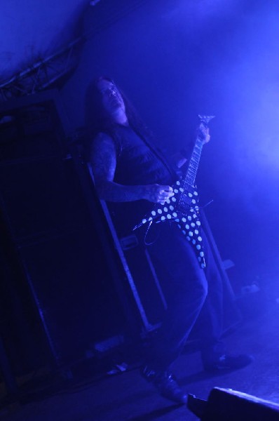 Machine Head at Stubb's BarBQ, Austin, TX 12/01/12 - photo by Jeff Barringe