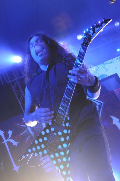 Machine Head at Stubb's BarBQ, Austin, TX 12/01/12 - photo by Jeff Barringe