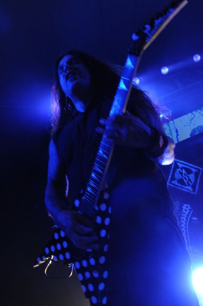 Machine Head at Stubb's BarBQ, Austin, TX 12/01/12 - photo by Jeff Barringe