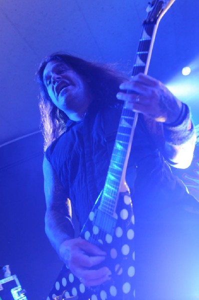 Machine Head at Stubb's BarBQ, Austin, TX 12/01/12 - photo by Jeff Barringe