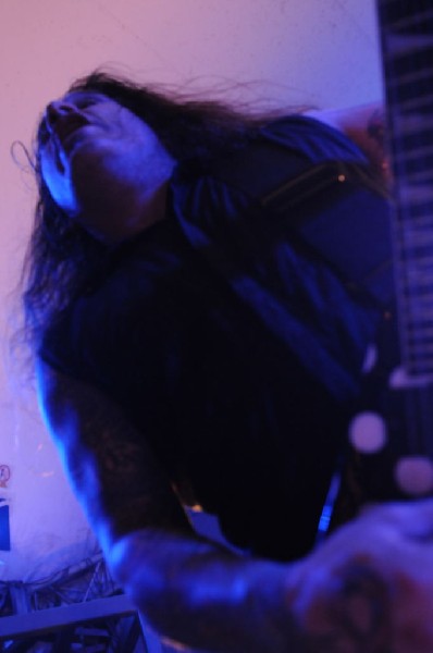 Machine Head at Stubb's BarBQ, Austin, TX 12/01/12 - photo by Jeff Barringe