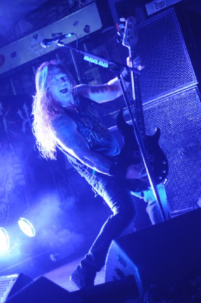 Machine Head at Stubb's BarBQ, Austin, TX 12/01/12 - photo by Jeff Barringe