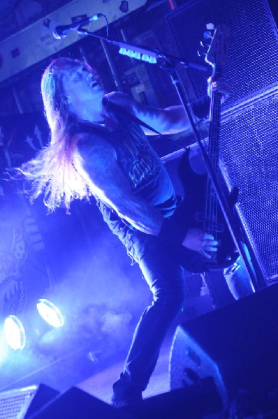 Machine Head at Stubb's BarBQ, Austin, TX 12/01/12 - photo by Jeff Barringe