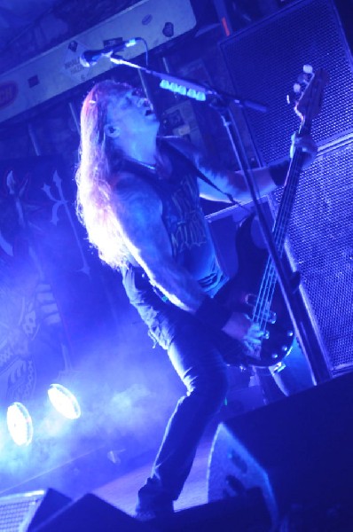 Machine Head at Stubb's BarBQ, Austin, TX 12/01/12 - photo by Jeff Barringe