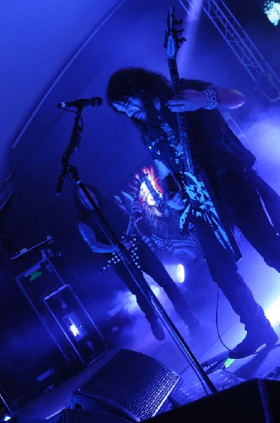 Machine Head at Stubb's BarBQ, Austin, TX 12/01/12 - photo by Jeff Barringe