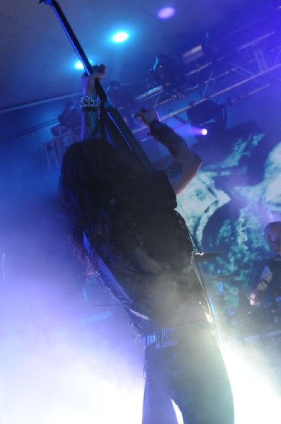 Machine Head at Stubb's BarBQ, Austin, TX 12/01/12 - photo by Jeff Barringe