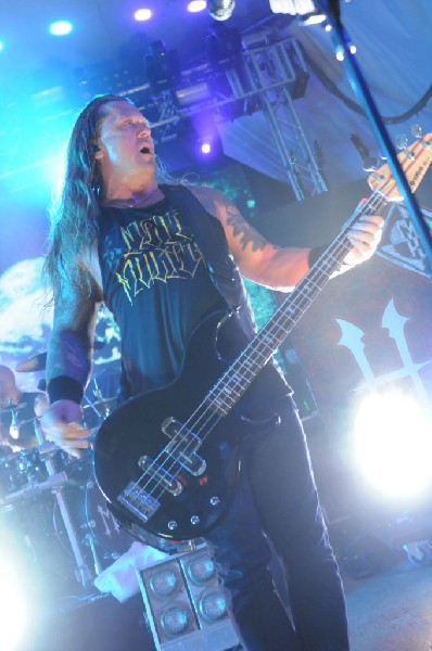 Machine Head at Stubb's BarBQ, Austin, TX 12/01/12 - photo by Jeff Barringe