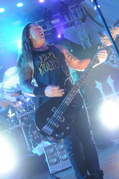 Machine Head at Stubb's BarBQ, Austin, TX 12/01/12 - photo by Jeff Barringe