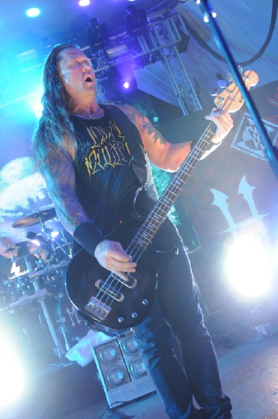 Machine Head at Stubb's BarBQ, Austin, TX 12/01/12 - photo by Jeff Barringe