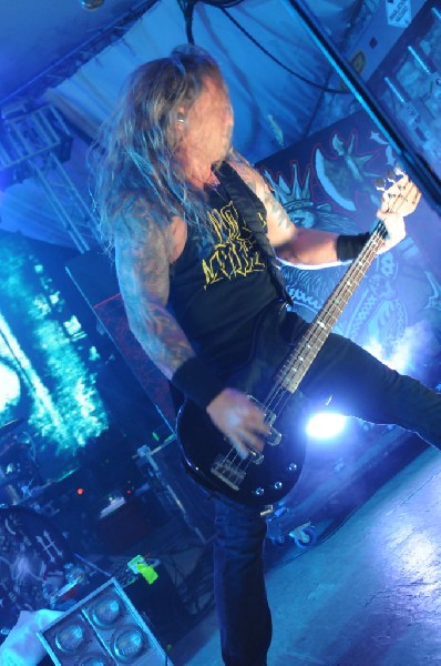 Machine Head at Stubb's BarBQ, Austin, TX 12/01/12 - photo by Jeff Barringe