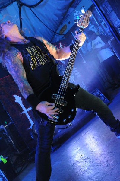 Machine Head at Stubb's BarBQ, Austin, TX 12/01/12 - photo by Jeff Barringe