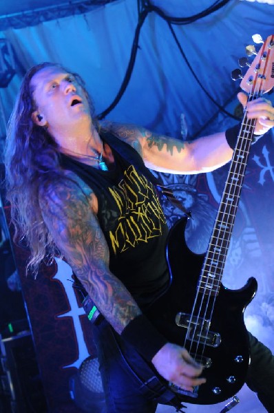 Machine Head at Stubb's BarBQ, Austin, TX 12/01/12 - photo by Jeff Barringe