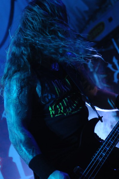 Machine Head at Stubb's BarBQ, Austin, TX 12/01/12 - photo by Jeff Barringe