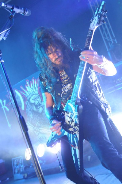 Machine Head at Stubb's BarBQ, Austin, TX 12/01/12 - photo by Jeff Barringe