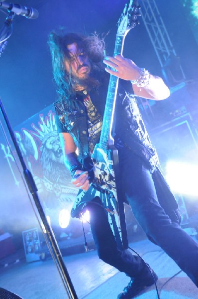 Machine Head at Stubb's BarBQ, Austin, TX 12/01/12 - photo by Jeff Barringe