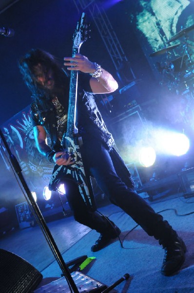 Machine Head at Stubb's BarBQ, Austin, TX 12/01/12 - photo by Jeff Barringe