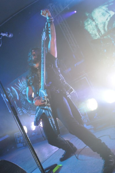 Machine Head at Stubb's BarBQ, Austin, TX 12/01/12 - photo by Jeff Barringe