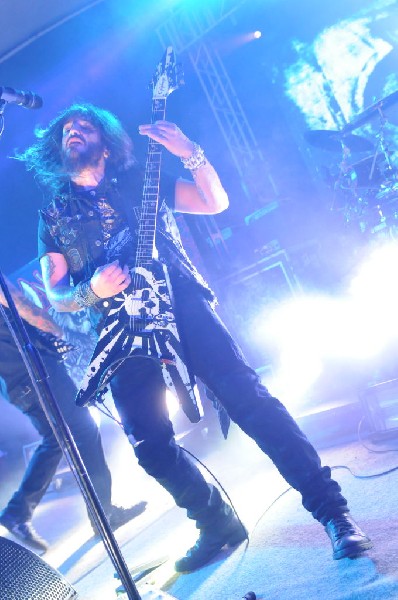 Machine Head at Stubb's BarBQ, Austin, TX 12/01/12 - photo by Jeff Barringe