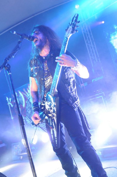 Machine Head at Stubb's BarBQ, Austin, TX 12/01/12 - photo by Jeff Barringe