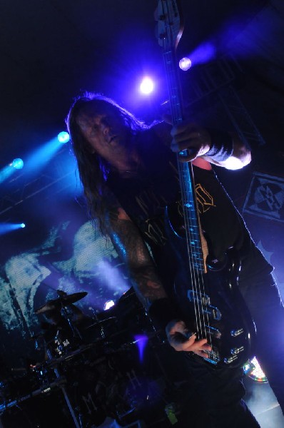 Machine Head at Stubb's BarBQ, Austin, TX 12/01/12 - photo by Jeff Barringe