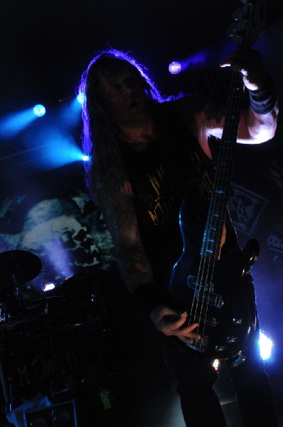 Machine Head at Stubb's BarBQ, Austin, TX 12/01/12 - photo by Jeff Barringe