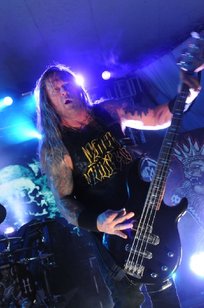 Machine Head at Stubb's BarBQ, Austin, TX 12/01/12 - photo by Jeff Barringe