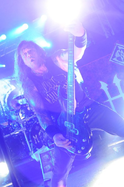 Machine Head at Stubb's BarBQ, Austin, TX 12/01/12 - photo by Jeff Barringe