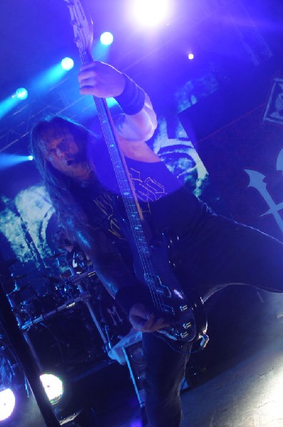 Machine Head at Stubb's BarBQ, Austin, TX 12/01/12 - photo by Jeff Barringe