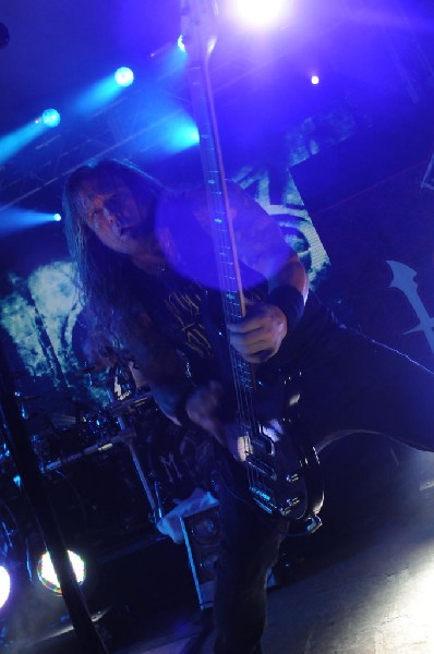 Machine Head at Stubb's BarBQ, Austin, TX 12/01/12 - photo by Jeff Barringe