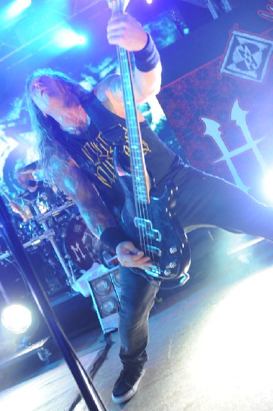 Machine Head at Stubb's BarBQ, Austin, TX 12/01/12 - photo by Jeff Barringe