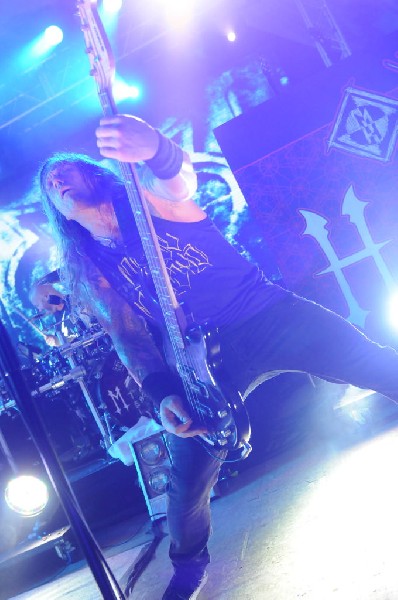 Machine Head at Stubb's BarBQ, Austin, TX 12/01/12 - photo by Jeff Barringe