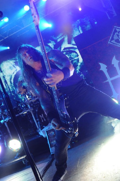 Machine Head at Stubb's BarBQ, Austin, TX 12/01/12 - photo by Jeff Barringe