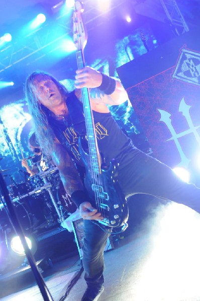 Machine Head at Stubb's BarBQ, Austin, TX 12/01/12 - photo by Jeff Barringe