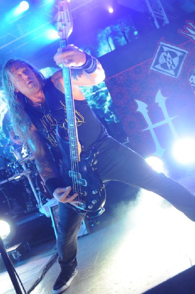 Machine Head at Stubb's BarBQ, Austin, TX 12/01/12 - photo by Jeff Barringe