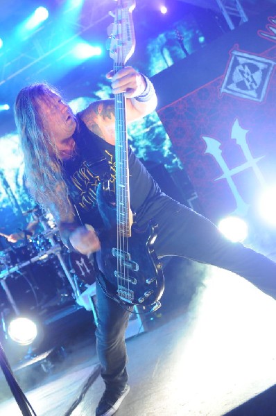 Machine Head at Stubb's BarBQ, Austin, TX 12/01/12 - photo by Jeff Barringe