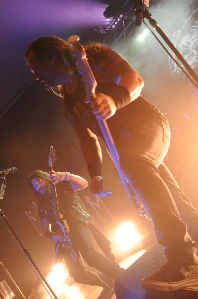 Machine Head at Stubb's BarBQ, Austin, TX 12/01/12 - photo by Jeff Barringe