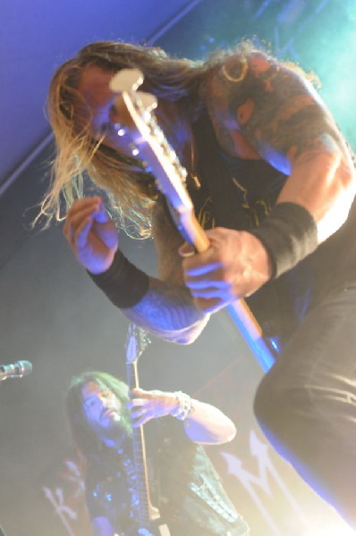 Machine Head at Stubb's BarBQ, Austin, TX 12/01/12 - photo by Jeff Barringe