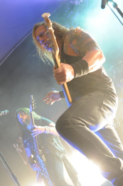 Machine Head at Stubb's BarBQ, Austin, TX 12/01/12 - photo by Jeff Barringe