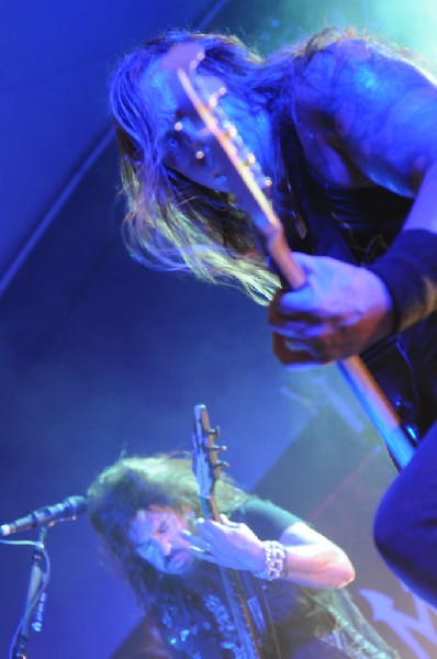 Machine Head at Stubb's BarBQ, Austin, TX 12/01/12 - photo by Jeff Barringe