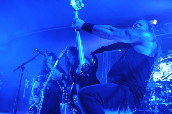 Machine Head at Stubb's BarBQ, Austin, TX 12/01/12 - photo by Jeff Barringe