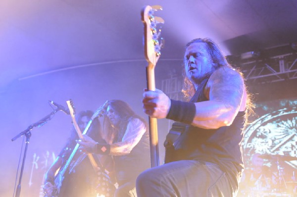 Machine Head at Stubb's BarBQ, Austin, TX 12/01/12 - photo by Jeff Barringe