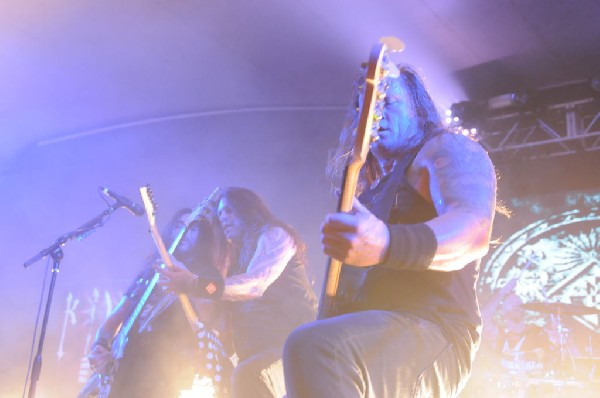 Machine Head at Stubb's BarBQ, Austin, TX 12/01/12 - photo by Jeff Barringe