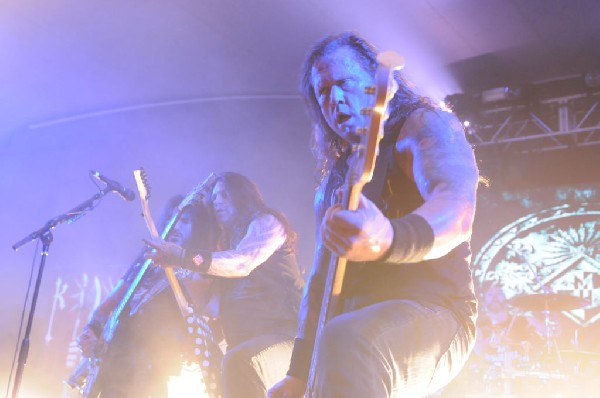 Machine Head at Stubb's BarBQ, Austin, TX 12/01/12 - photo by Jeff Barringe