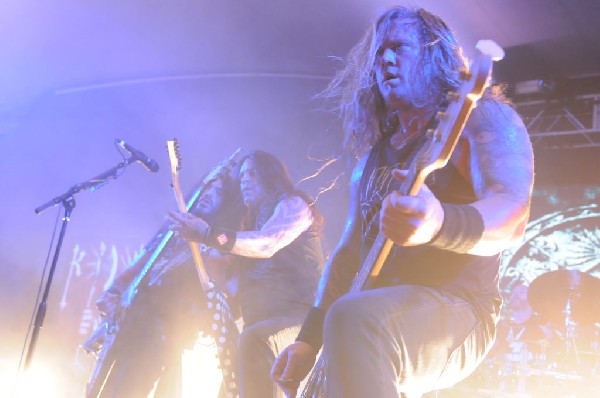 Machine Head at Stubb's BarBQ, Austin, TX 12/01/12 - photo by Jeff Barringe