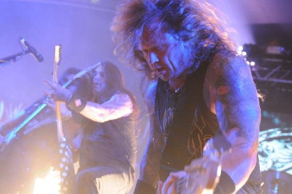 Machine Head at Stubb's BarBQ, Austin, TX 12/01/12 - photo by Jeff Barringe