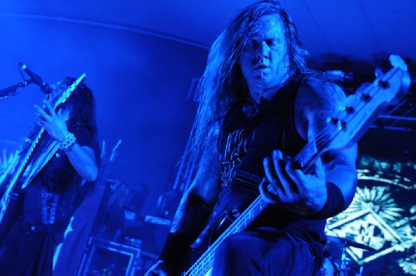 Machine Head at Stubb's BarBQ, Austin, TX 12/01/12 - photo by Jeff Barringe