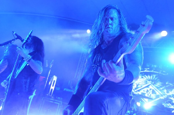 Machine Head at Stubb's BarBQ, Austin, TX 12/01/12 - photo by Jeff Barringe