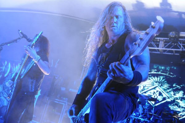 Machine Head at Stubb's BarBQ, Austin, TX 12/01/12 - photo by Jeff Barringe