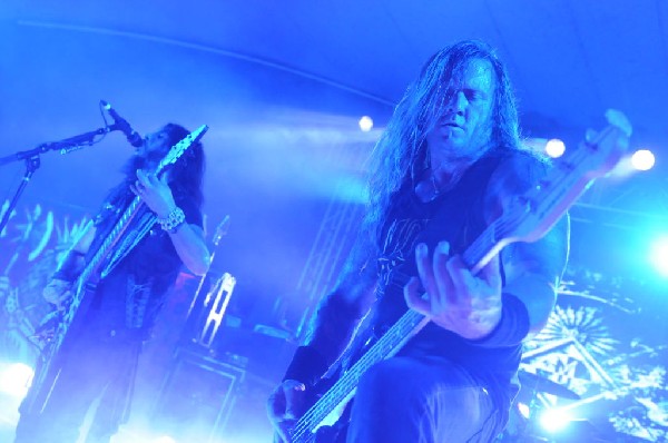 Machine Head at Stubb's BarBQ, Austin, TX 12/01/12 - photo by Jeff Barringe