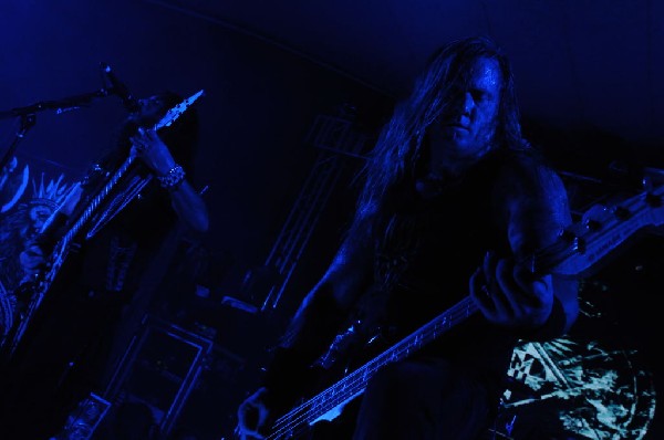 Machine Head at Stubb's BarBQ, Austin, TX 12/01/12 - photo by Jeff Barringe